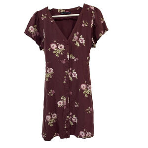 Abercrombie & Fitch Floral Mini Dress small